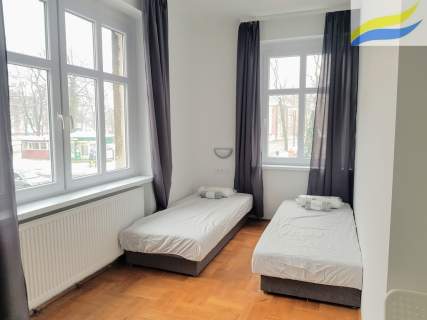 Kwatera pracownicza w środku Mikulczyc Zabrze 