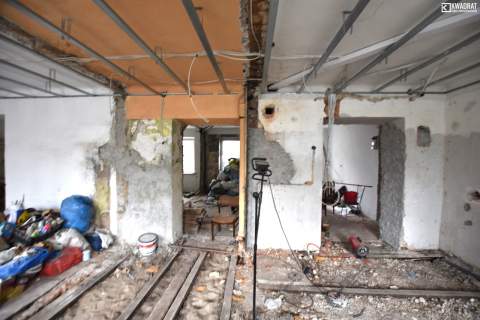 Wydzielone udziały, lokal 89.00 m2. Kamienica