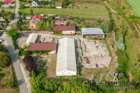 Działka z halą i magazynami 6400m2 w Annopolu