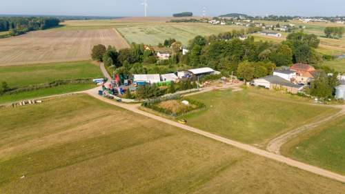 Działka budowlana Lubsza 768m2