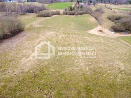 Działka 0,6 ha z pięknym widokiem na Kaszuby.