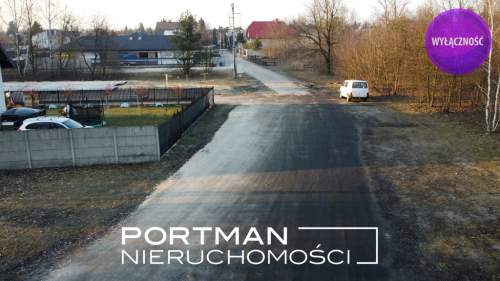 Atrakcyjna działka usługowa w sąsiedztwie centrum.