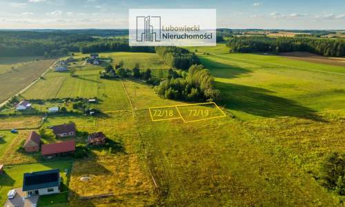 Działki budowlane Lipowa Góra Wschodnia