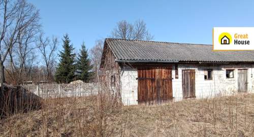 Dom z dużą działką 5774m2