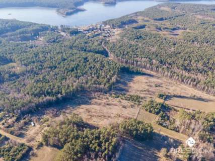 Działki nad jeziorem Maróz