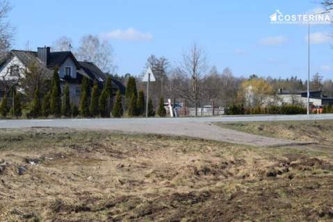 Działki budowlane w Bukowinie, gmina Cewice