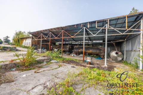 Działka z halą i magazynami 6400m2 w Annopolu