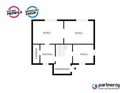 Budynek 120m2 na działce 631m2