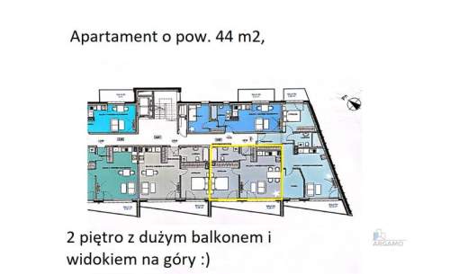 Z widokiem na góry 