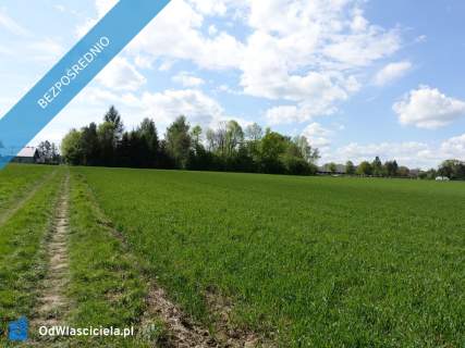 Skoczów Pruchna 1,15ha w samym centrum z prawem zabudowy