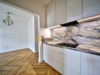 Luksusowy apartament w stylowej kamienicy
