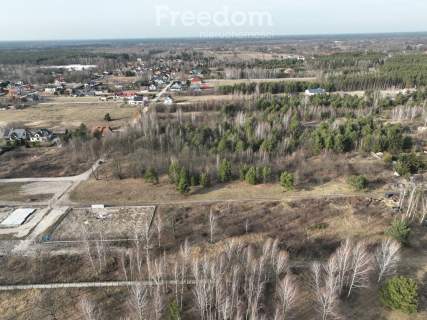 Działka 1132 m2 blisko Sulejówka