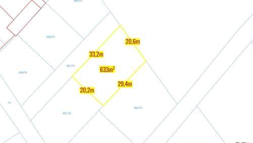 Działka budowlana Lubsza 633m2