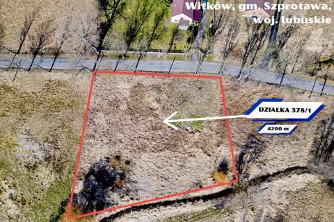 Na sprzedaż działka budowlana 4200 m