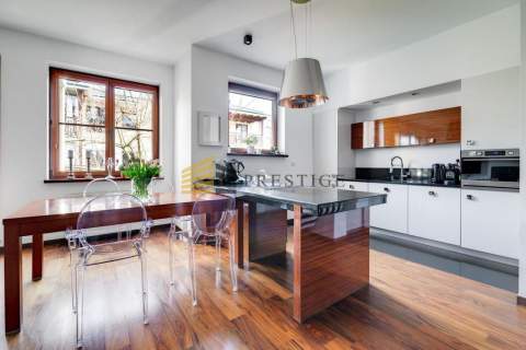 Wyjątkowy apartament w Konstancinie Jeziornej