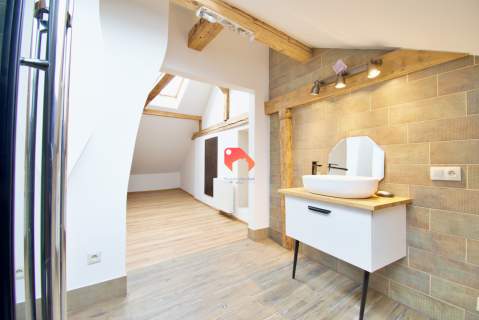 Piękny apartament z widokiem na Wyspę Młyńską.