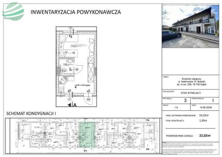 Na sprzedaż apartament 22m2 w Bobolinie