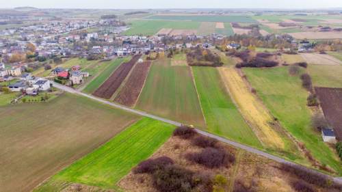 Działka budowlana Woźniki 935m2