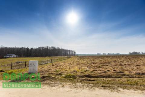 atrakcyjna działka 2.492m2 przy jeziorze Woświn