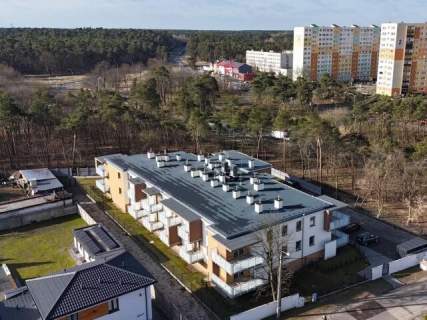 Nowe 2-pokojowe mieszkanie z balkonem - 40m2 Włocławek