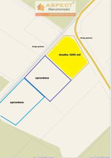 Lipowy Most 3200m2 działka budowlana