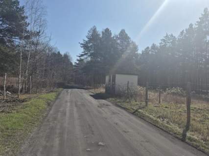 prywatny las, wz - dom jednorodzinny, droga gminna