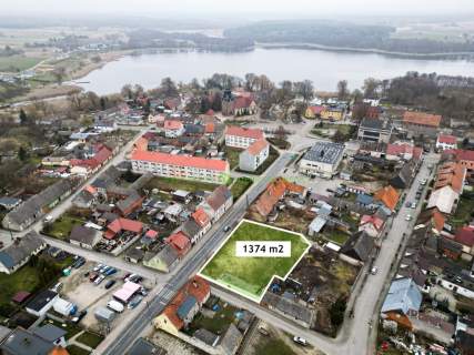 Działka inwestycyjna w w centrum Drawna