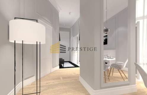 Piękny apartament w odrestaurowanej kamienicy