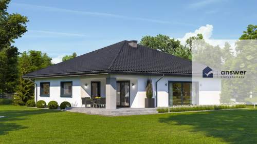 NOWOCZESNA PARTERÓWKA W LIPINIE, GM. RADWANICE