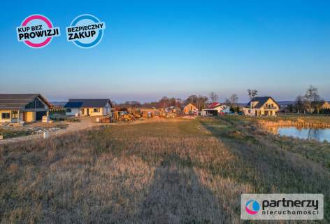 Działka budowlana - 1027 m2 DOGODNA lokalizacja