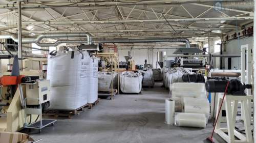 hala produkcyjna 2000m2 działka 2,7ha