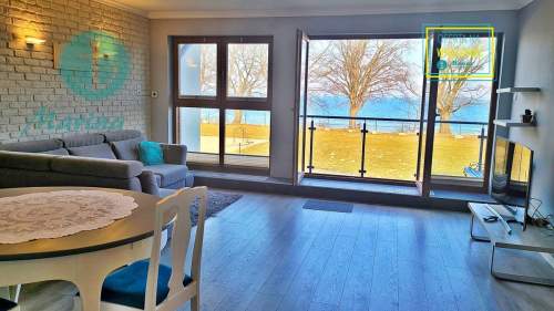 Nadmorski apartament z widokiem na morze