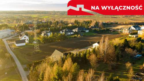 Działka budowlana w Radlnej 