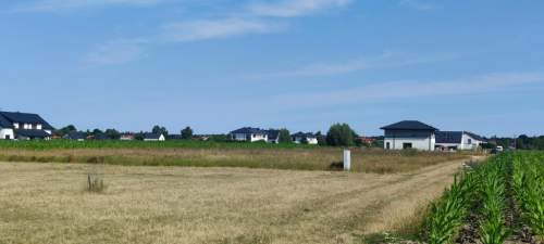 Działka budowlana na sprzedaż, 1500 m2, Zaborówek