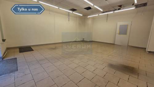 Lokal po żabce 65,90m2 na Północy