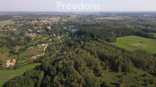 Działka budowlana z warunkami zabudowy Ługwałd