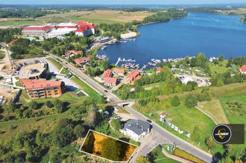 Działka na sprzedaż, 520 m2, Mikołajki