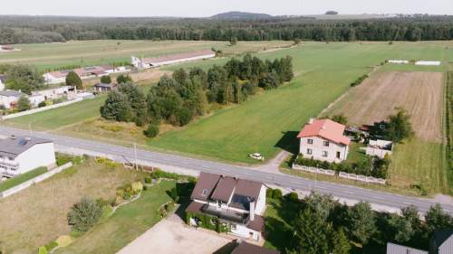 Działka budowlana Woźniki Dyrdy 1699m2
