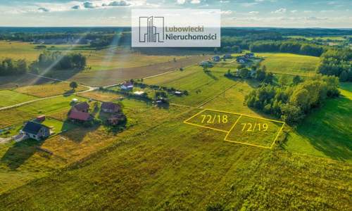 Działki budowlane Lipowa Góra Wschodnia