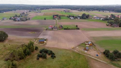 Działka letniskowa Pawełki 1293m2