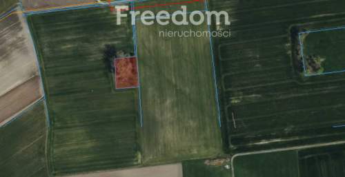 Działka budowlana w środku pola tylko u nas