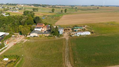 Działka budowlana Lubsza 633m2