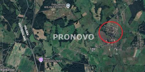 działka pod zabudowę Łęgi
