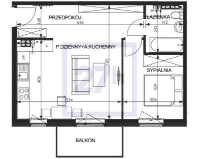  Nowe 2 Pokoje Balkon Gotowe 0%