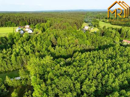 Działka budowlana w Pogórskiej Woli, gmina Skrzysz