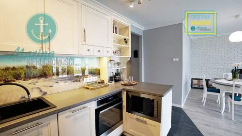 Nadmorski apartament z widokiem na morze
