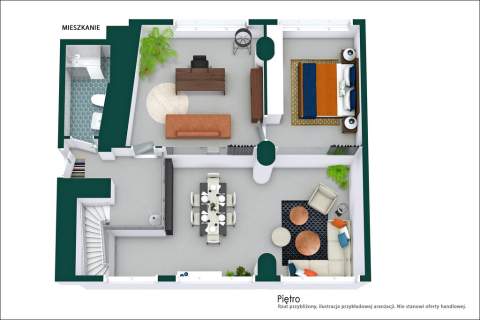 Jedyny taki loft /Praga Północ / metro