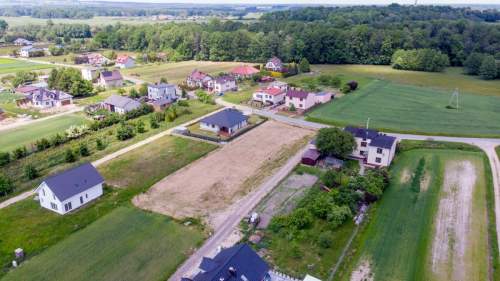 Działka budowlana 685m2 - Koszęcin ulica Dąbrówki