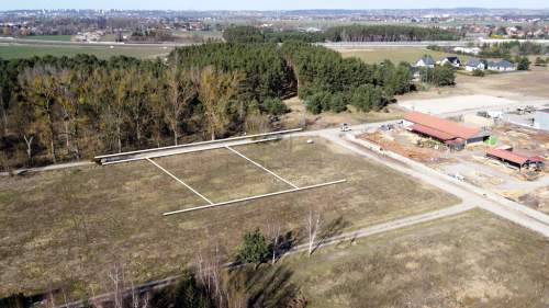 Łatwa do zabudowy, działka - plan przestrzenny 