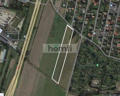 Działka inwestycyjna 6 700 m2, 900 m od Lotniska